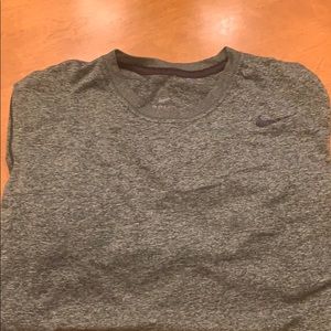 Nike dri fit long sleeve shirt